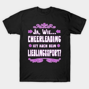 Cheerleading T-Shirt